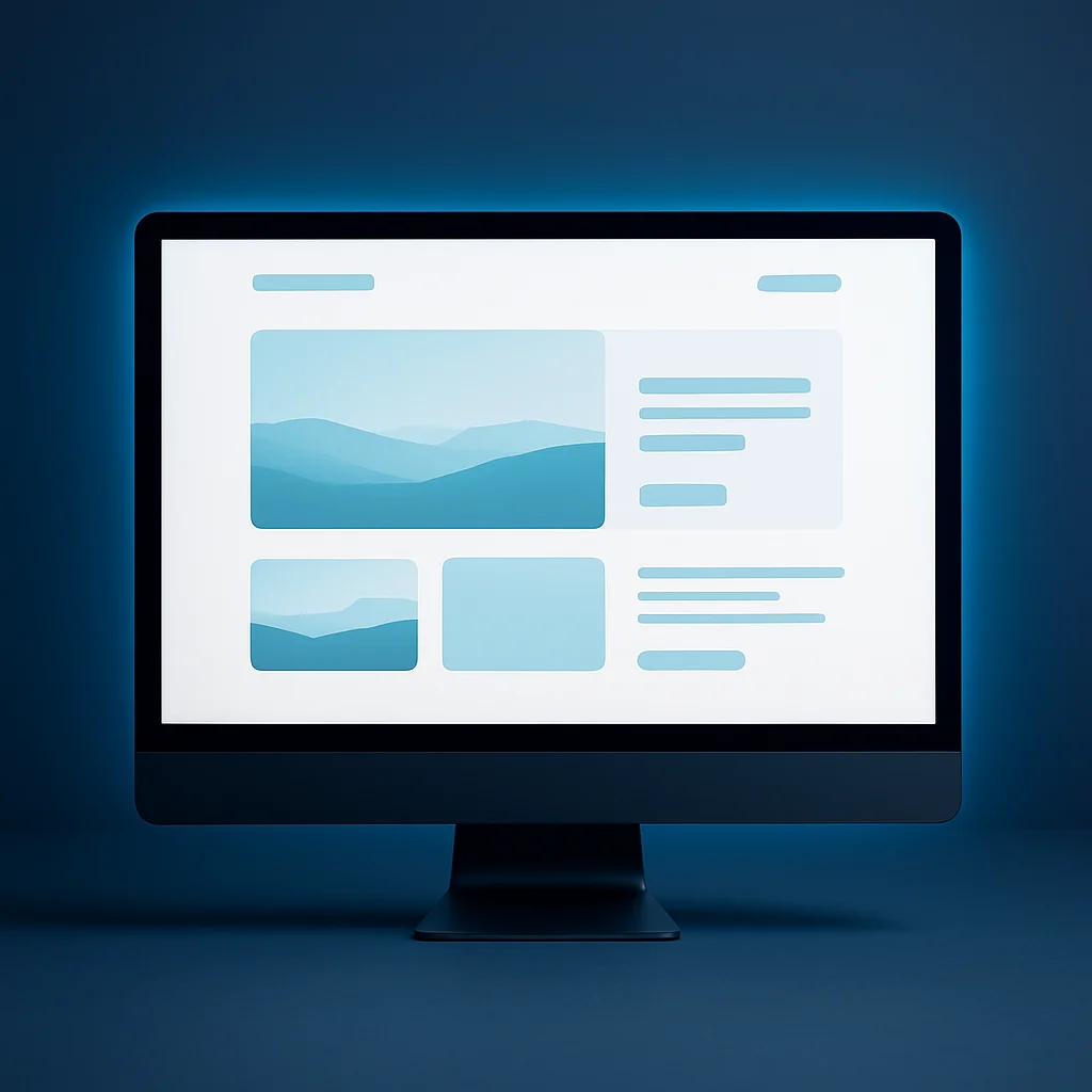One-Page Website