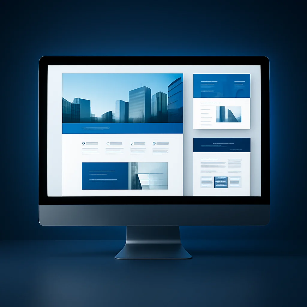 Professional Business Website