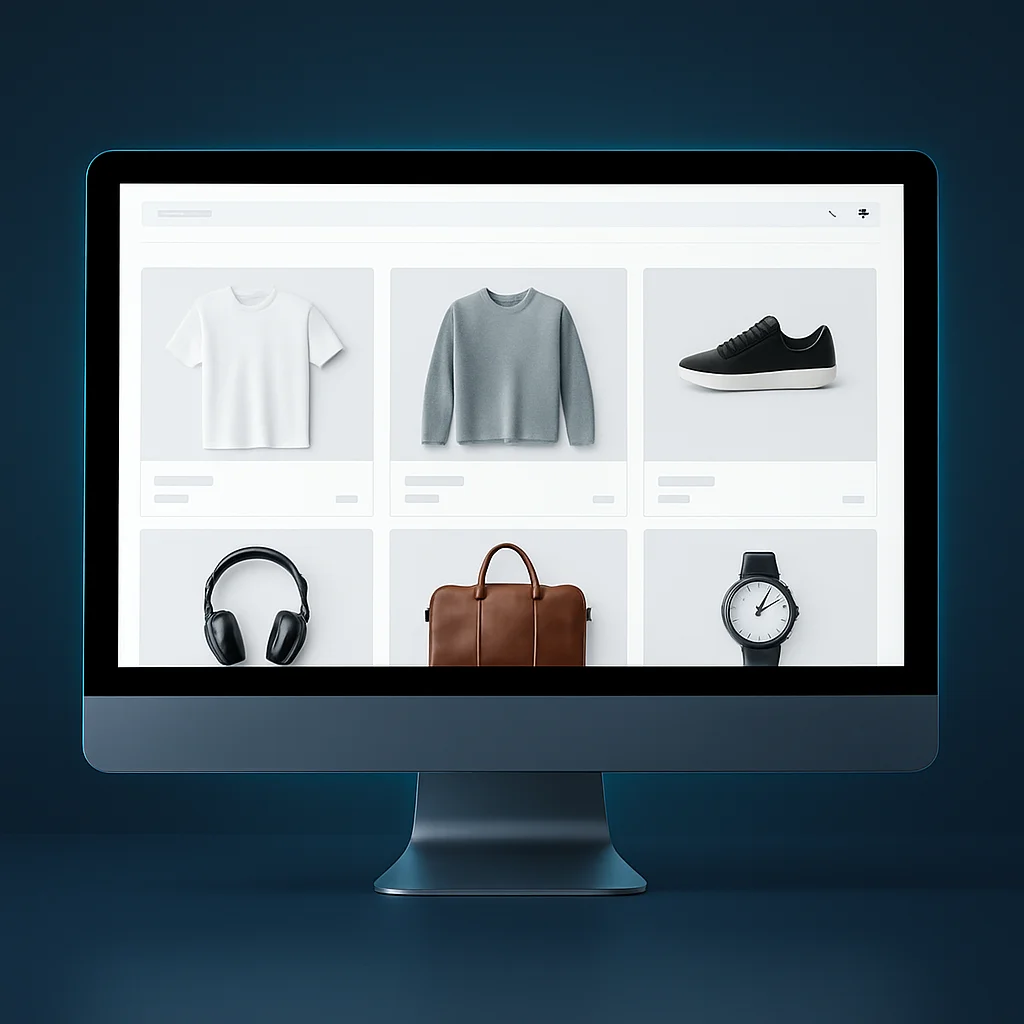 Basic WooCommerce Store